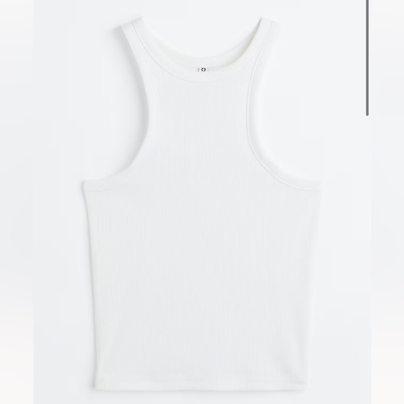 Abercrombie & Fitch Rib High Neck Tank - Picture 1 of 3